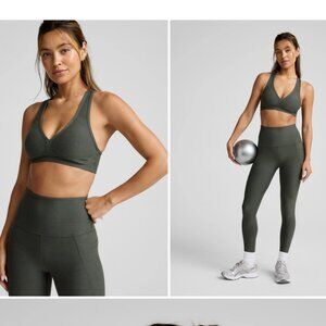 Beyond Yoga Spacedye Lift Your Spirits Bra XL